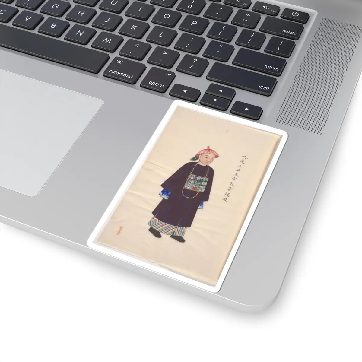 Unidentified artist - Collection of Paintings showing Military Officials - unknown v2 - STICKER Vinyl Kiss-Cut Decal