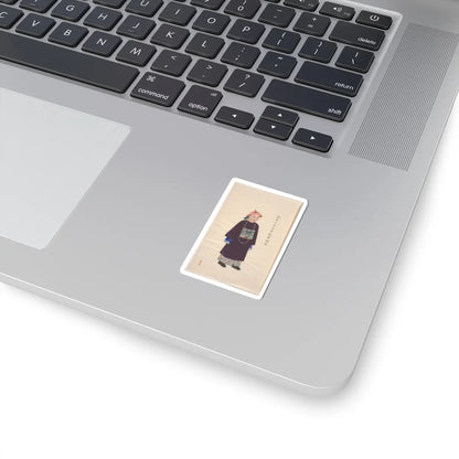 Unidentified artist - Collection of Paintings showing Military Officials - unknown v2 - STICKER Vinyl Kiss-Cut Decal