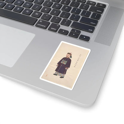 Unidentified artist - Collection of Paintings showing Military Officials - unknown v3 - STICKER Vinyl Kiss-Cut Decal