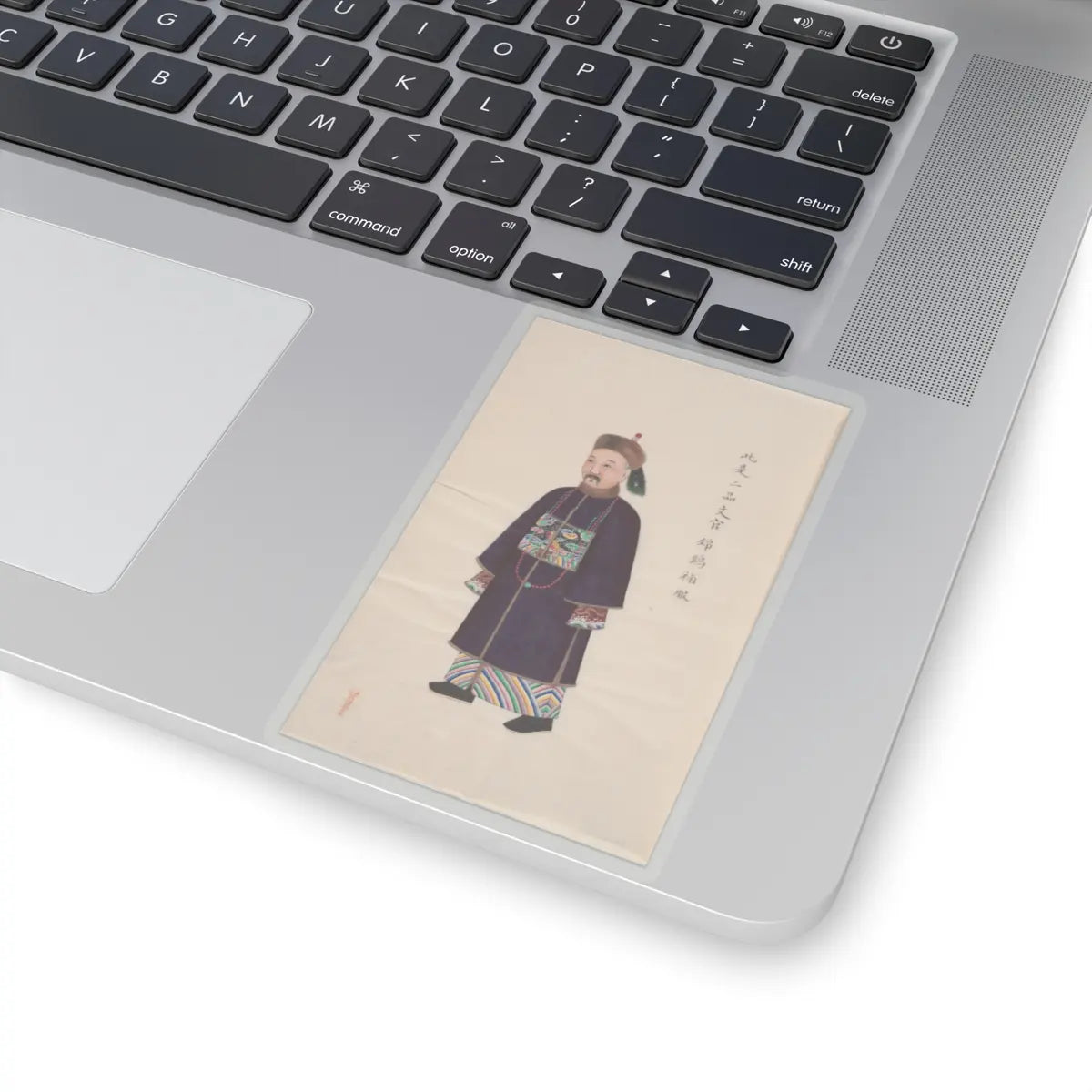 Unidentified artist - Collection of Paintings showing Military Officials - unknown v3 - STICKER Vinyl Kiss-Cut Decal