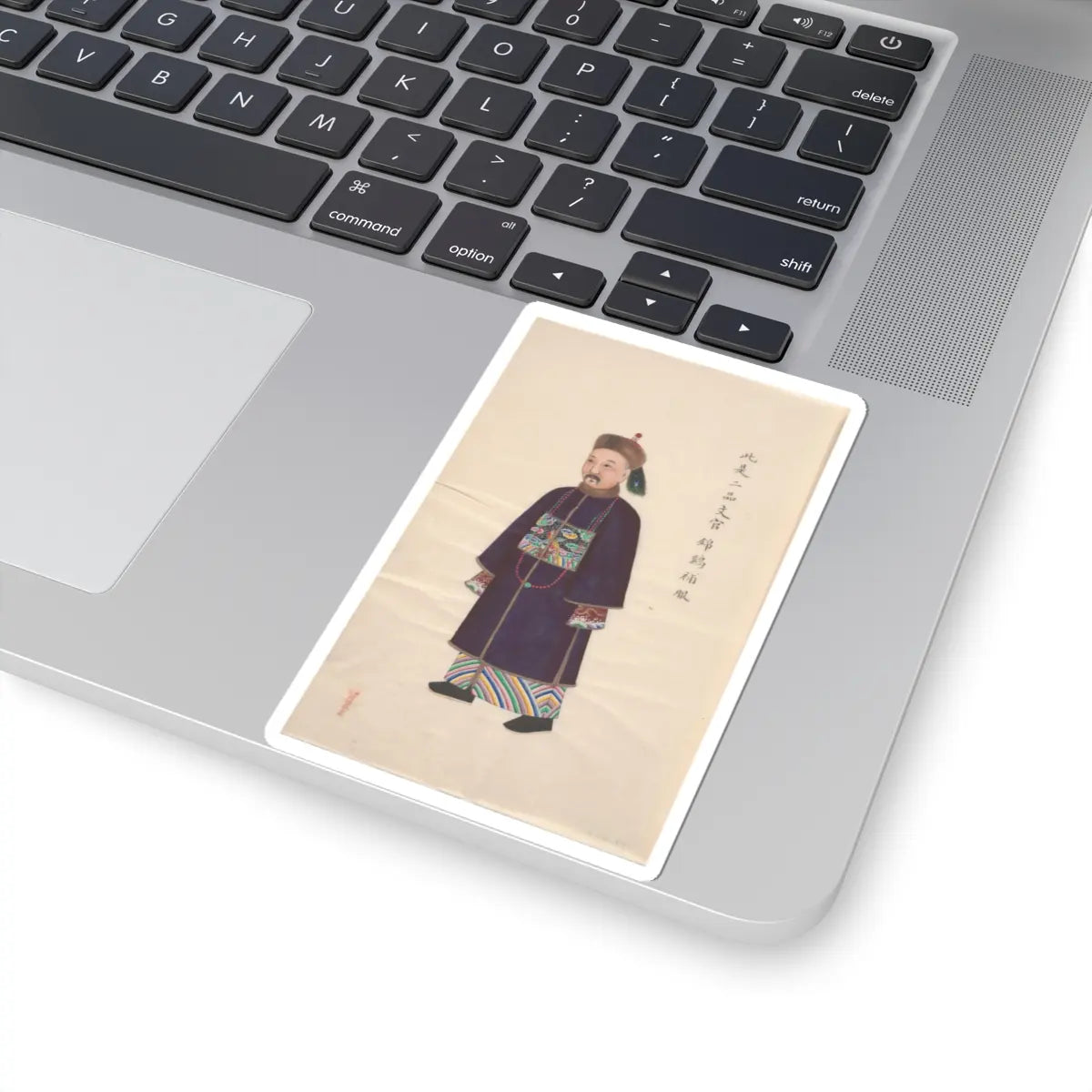 Unidentified artist - Collection of Paintings showing Military Officials - unknown v3 - STICKER Vinyl Kiss-Cut Decal