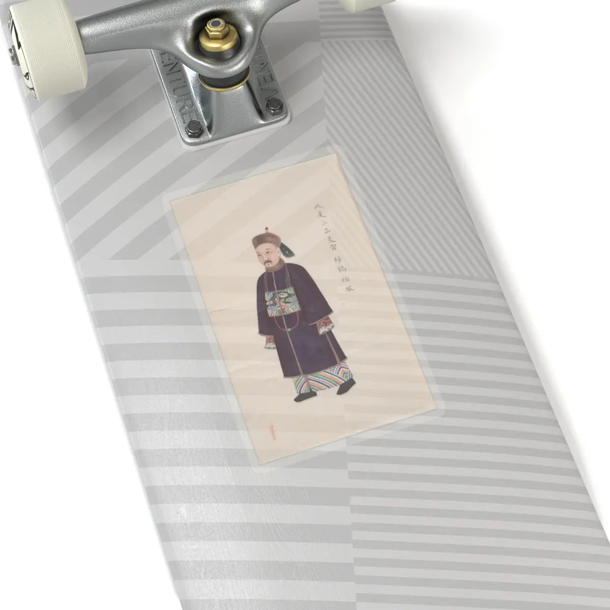 Unidentified artist - Collection of Paintings showing Military Officials - unknown v3 - STICKER Vinyl Kiss-Cut Decal