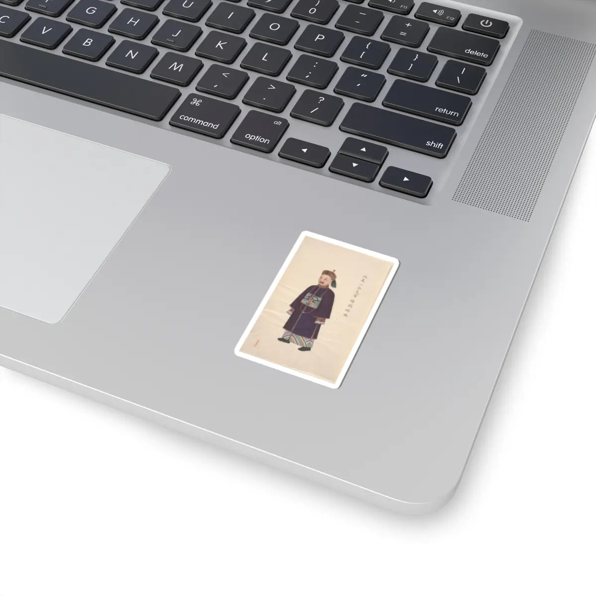 Unidentified artist - Collection of Paintings showing Military Officials - unknown v3 - STICKER Vinyl Kiss-Cut Decal