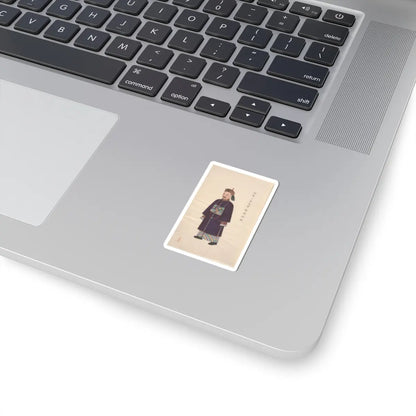 Unidentified artist - Collection of Paintings showing Military Officials - unknown v3 - STICKER Vinyl Kiss-Cut Decal