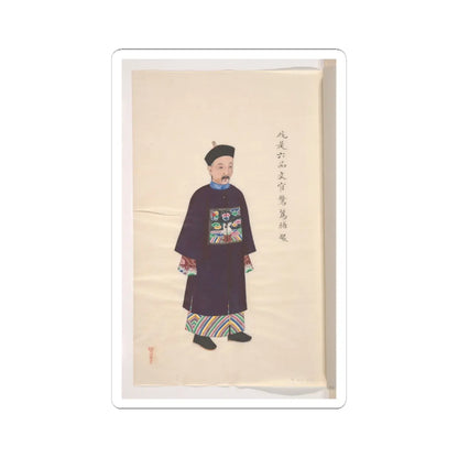 Unidentified artist - Collection of Paintings showing Military Officials - unknown v4 - STICKER Vinyl Kiss-Cut Decal