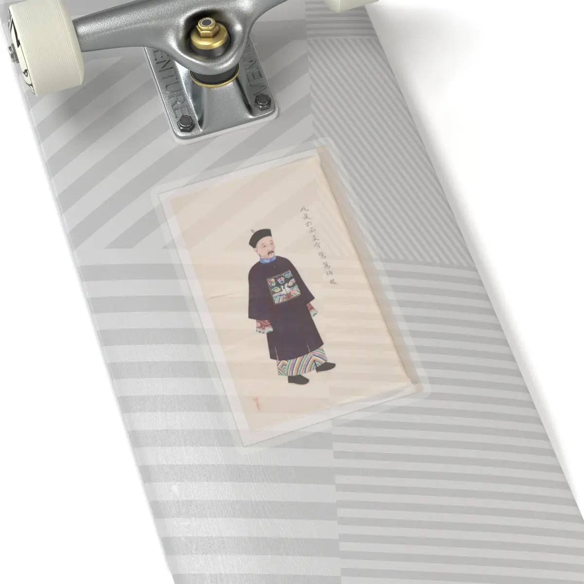 Unidentified artist - Collection of Paintings showing Military Officials - unknown v4 - STICKER Vinyl Kiss-Cut Decal