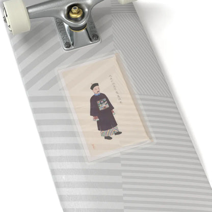 Unidentified artist - Collection of Paintings showing Military Officials - unknown v4 - STICKER Vinyl Kiss-Cut Decal