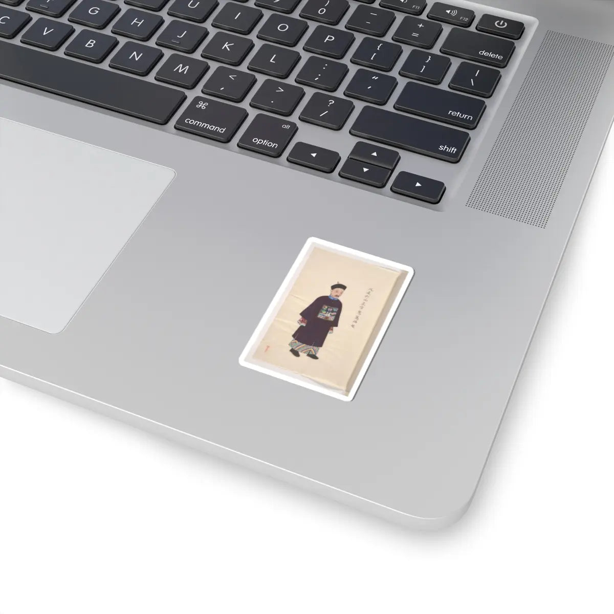 Unidentified artist - Collection of Paintings showing Military Officials - unknown v4 - STICKER Vinyl Kiss-Cut Decal