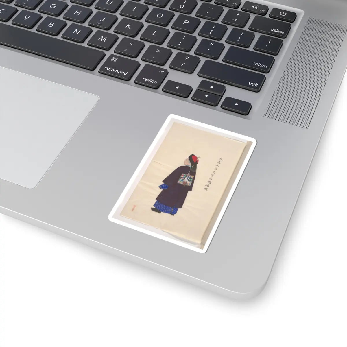 Unidentified artist - Collection of Paintings showing Military Officials - unknown v5 - STICKER Vinyl Kiss-Cut Decal