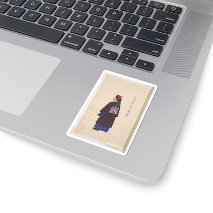 Unidentified artist - Collection of Paintings showing Military Officials - unknown v5 - STICKER Vinyl Kiss-Cut Decal