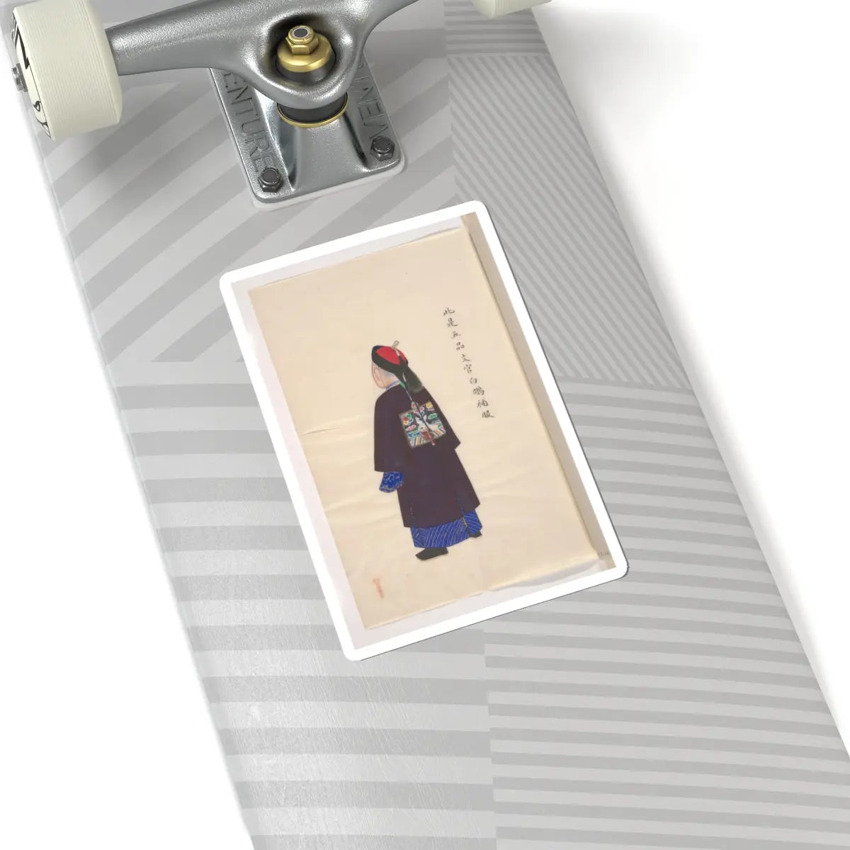 Unidentified artist - Collection of Paintings showing Military Officials - unknown v5 - STICKER Vinyl Kiss-Cut Decal