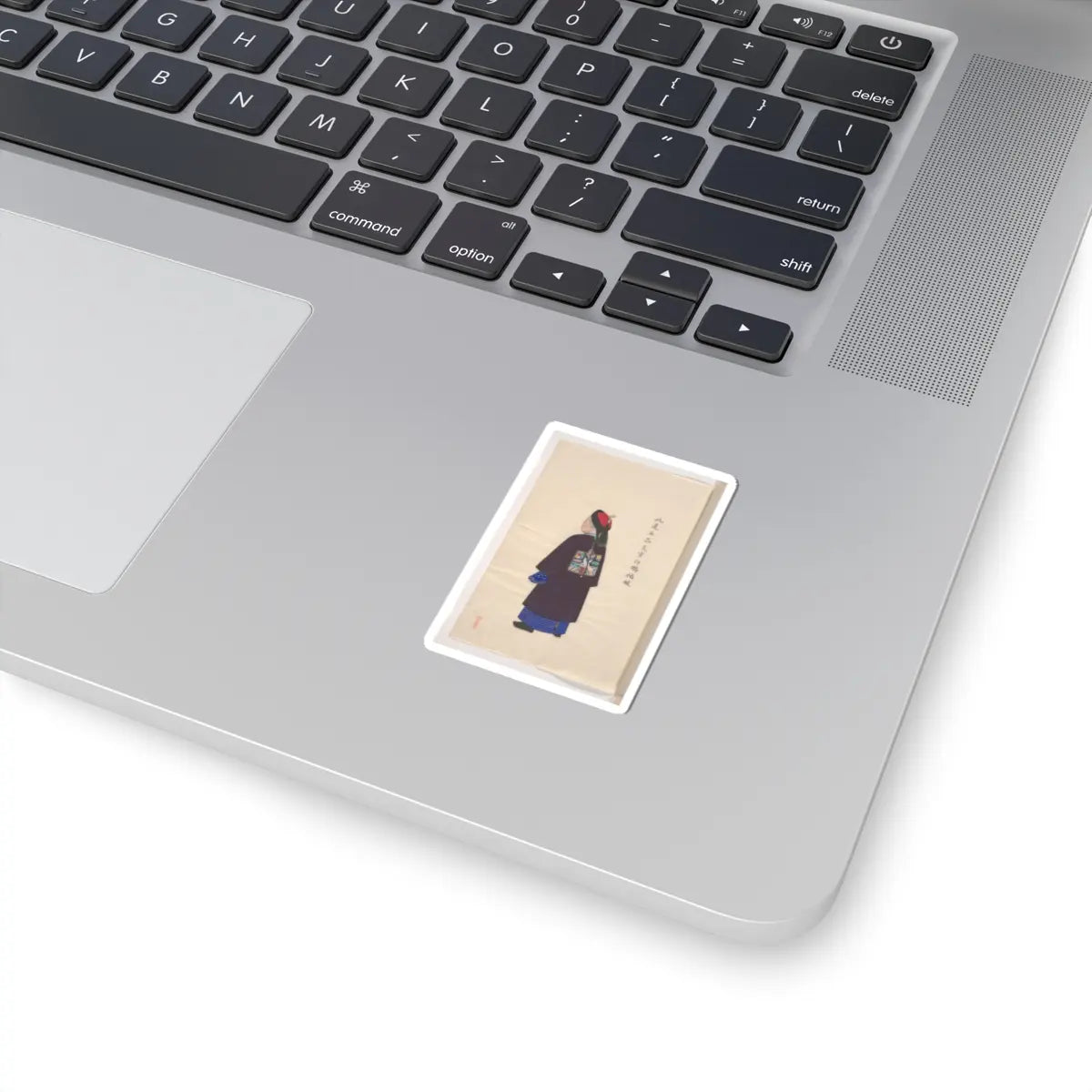 Unidentified artist - Collection of Paintings showing Military Officials - unknown v5 - STICKER Vinyl Kiss-Cut Decal