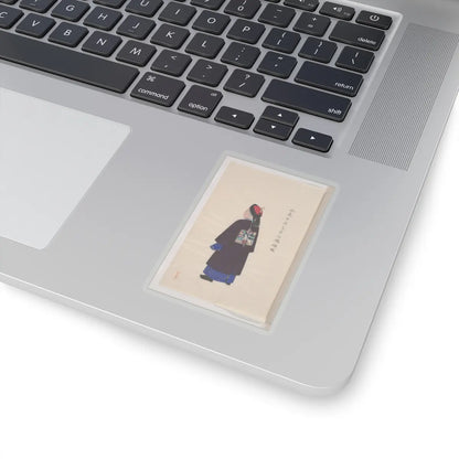 Unidentified artist - Collection of Paintings showing Military Officials - unknown v5 - STICKER Vinyl Kiss-Cut Decal