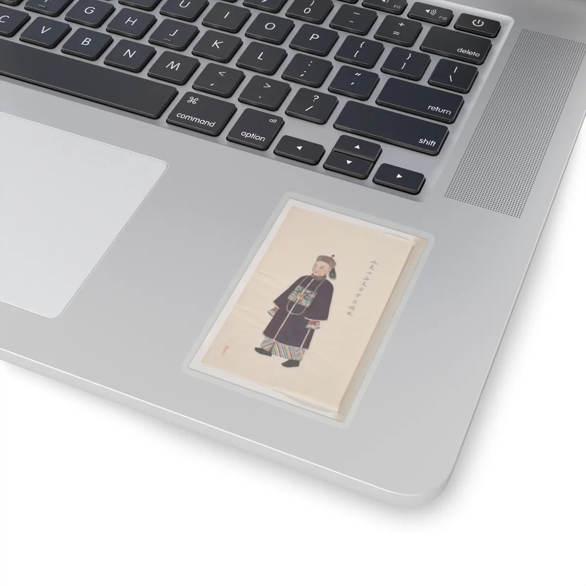 Unidentified artist - Collection of Paintings showing Military Officials - unknown v6 - STICKER Vinyl Kiss-Cut Decal