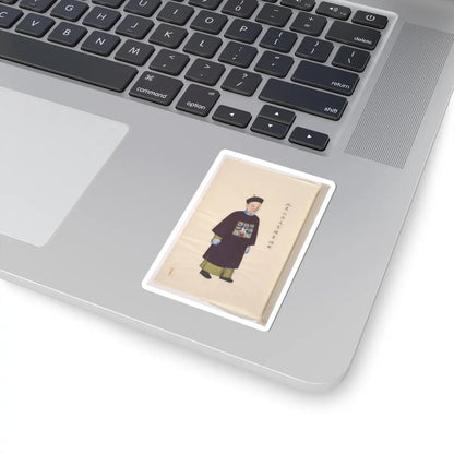 Unidentified artist - Collection of Paintings showing Military Officials - unknown v7 - STICKER Vinyl Kiss-Cut Decal