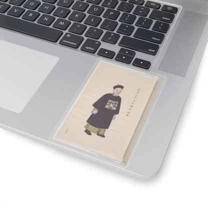 Unidentified artist - Collection of Paintings showing Military Officials - unknown v7 - STICKER Vinyl Kiss-Cut Decal
