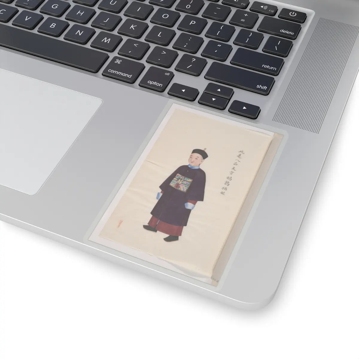 Unidentified artist - Collection of Paintings showing Military Officials - unknown v8 - STICKER Vinyl Kiss-Cut Decal