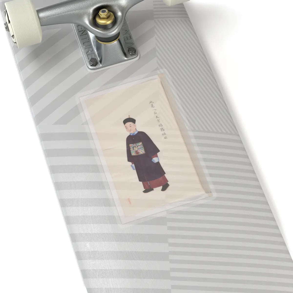 Unidentified artist - Collection of Paintings showing Military Officials - unknown v8 - STICKER Vinyl Kiss-Cut Decal