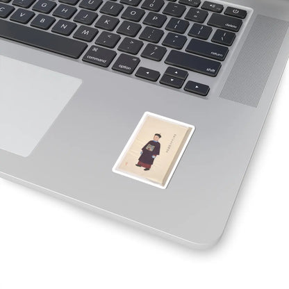 Unidentified artist - Collection of Paintings showing Military Officials - unknown v8 - STICKER Vinyl Kiss-Cut Decal