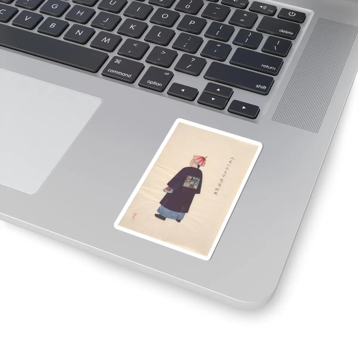 Unidentified artist - Collection of Paintings showing Military Officials - unknown v9 - STICKER Vinyl Kiss-Cut Decal
