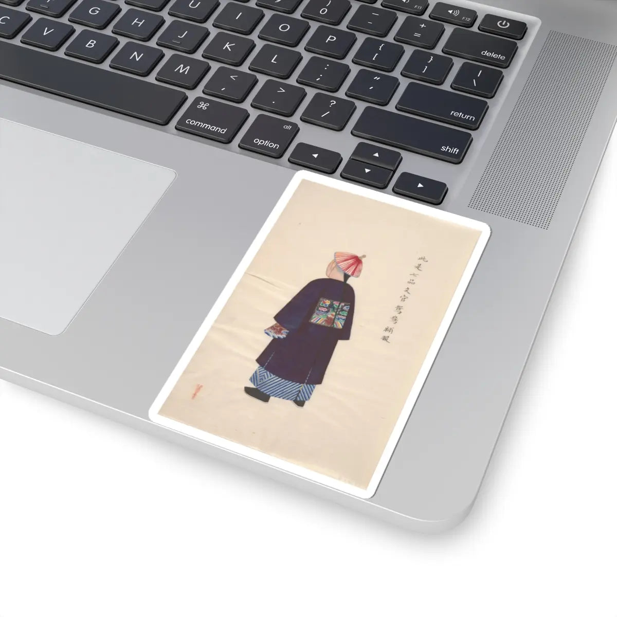 Unidentified artist - Collection of Paintings showing Military Officials - unknown v9 - STICKER Vinyl Kiss-Cut Decal