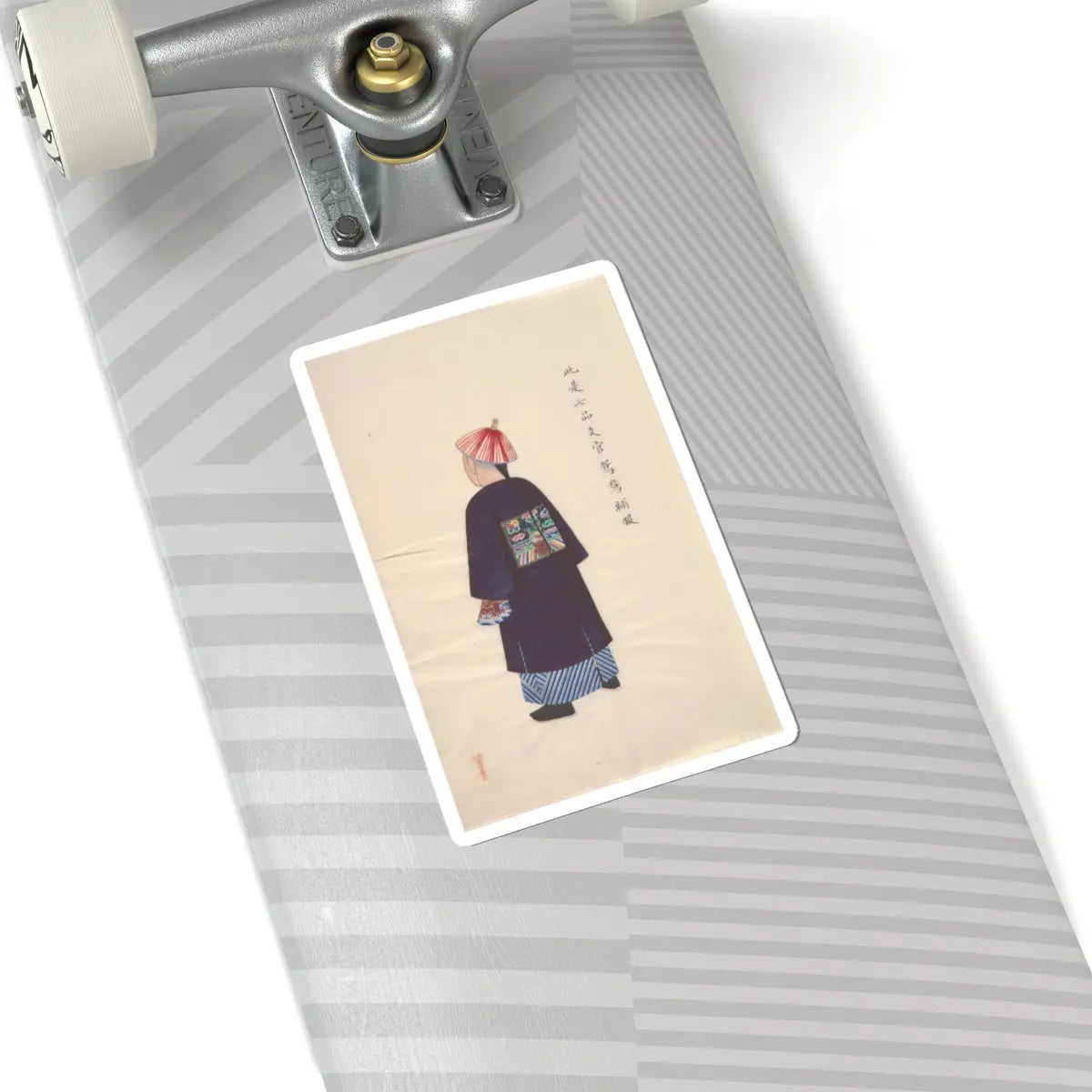 Unidentified artist - Collection of Paintings showing Military Officials - unknown v9 - STICKER Vinyl Kiss-Cut Decal