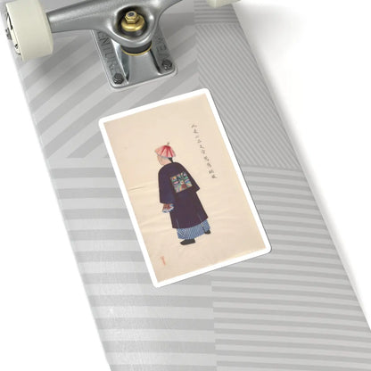 Unidentified artist - Collection of Paintings showing Military Officials - unknown v9 - STICKER Vinyl Kiss-Cut Decal