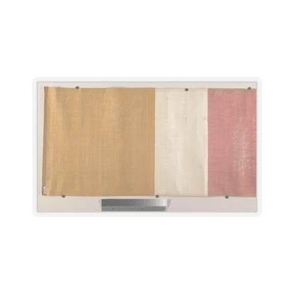 Unidentified artist - Commendation Scroll - dated 1835 v9 - STICKER Vinyl Kiss-Cut Decal