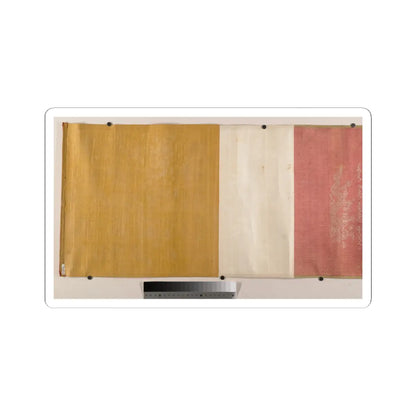 Unidentified artist - Commendation Scroll - dated 1835 v9 - STICKER Vinyl Kiss-Cut Decal