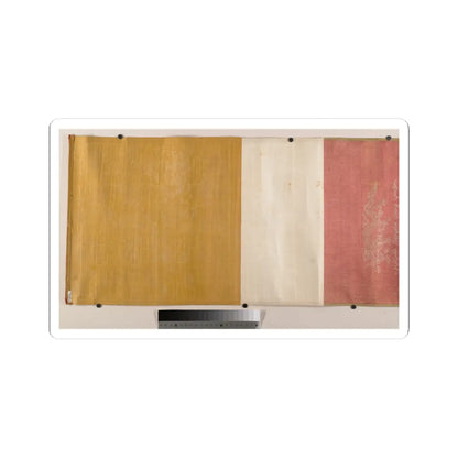 Unidentified artist - Commendation Scroll - dated 1835 v9 - STICKER Vinyl Kiss-Cut Decal