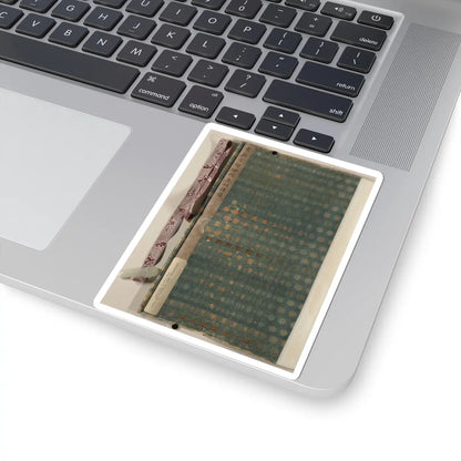 Unidentified artist - Copy of Tang Ming Huang Instructing the Prince - unknown v2 - STICKER Vinyl Kiss-Cut Decal