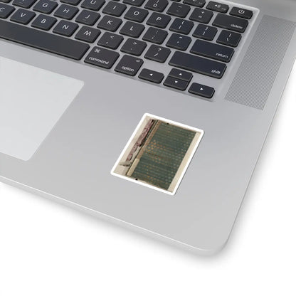 Unidentified artist - Copy of Tang Ming Huang Instructing the Prince - unknown v2 - STICKER Vinyl Kiss-Cut Decal