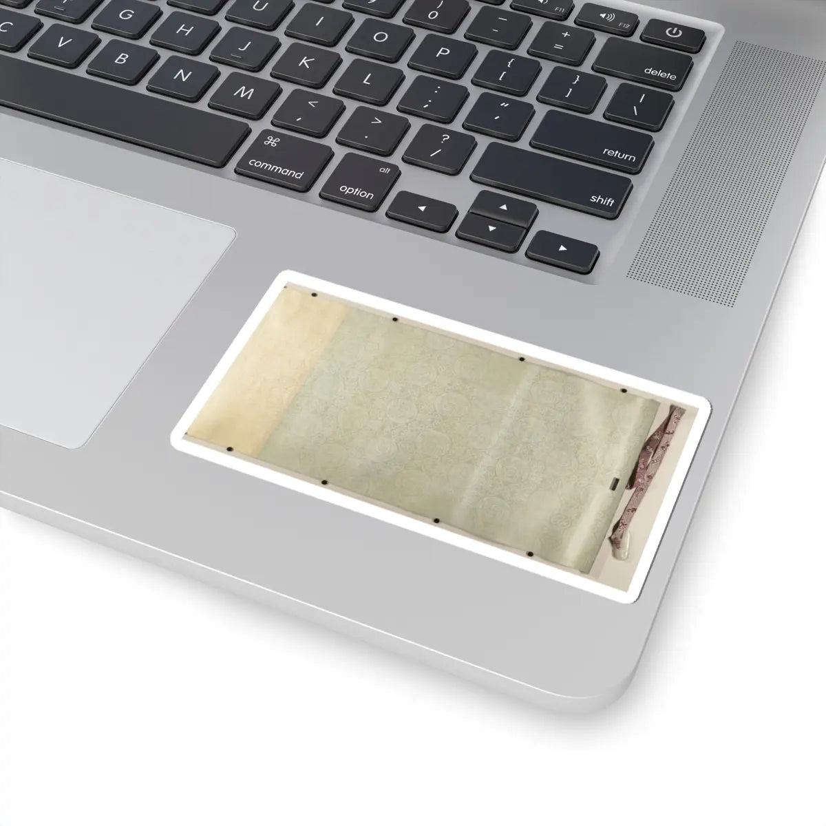 Unidentified artist - Copy of Tang Ming Huang Instructing the Prince - unknown v3 - STICKER Vinyl Kiss-Cut Decal
