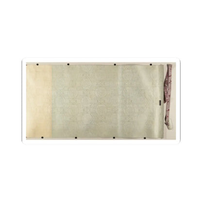Unidentified artist - Copy of Tang Ming Huang Instructing the Prince - unknown v3 - STICKER Vinyl Kiss-Cut Decal