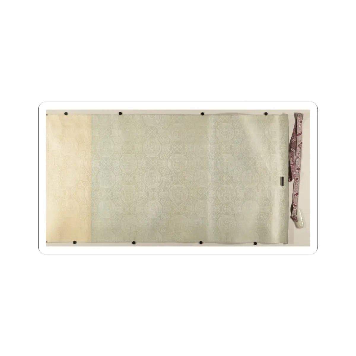 Unidentified artist - Copy of Tang Ming Huang Instructing the Prince - unknown v3 - STICKER Vinyl Kiss-Cut Decal