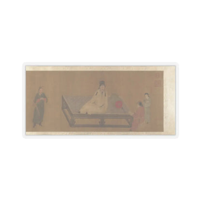 Unidentified artist - Copy of Tang Ming Huang Instructing the Prince - unknown v6 - STICKER Vinyl Kiss-Cut Decal