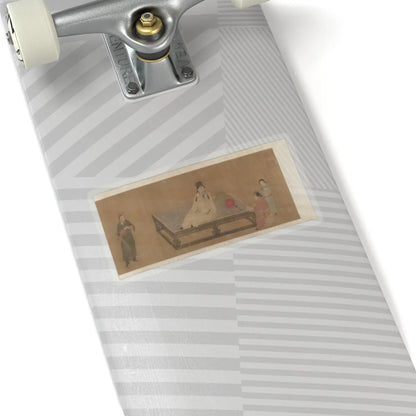 Unidentified artist - Copy of Tang Ming Huang Instructing the Prince - unknown v6 - STICKER Vinyl Kiss-Cut Decal