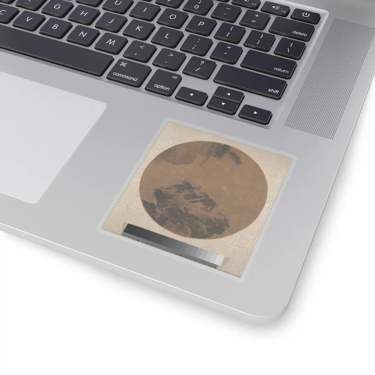 Unidentified artist - Cormorants on Rock - unknown - STICKER Vinyl Kiss-Cut Decal