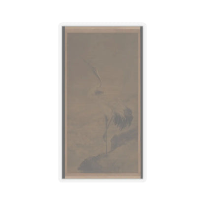 Unidentified artist - Crane - unknown v1 - STICKER Vinyl Kiss-Cut Decal