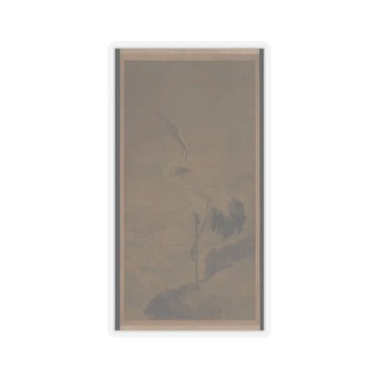 Unidentified artist - Crane - unknown v1 - STICKER Vinyl Kiss-Cut Decal
