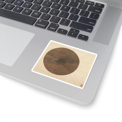 Unidentified artist - Crows and Bare Trees in Winter - late 13th or early 14th - STICKER Vinyl Kiss-Cut Decal