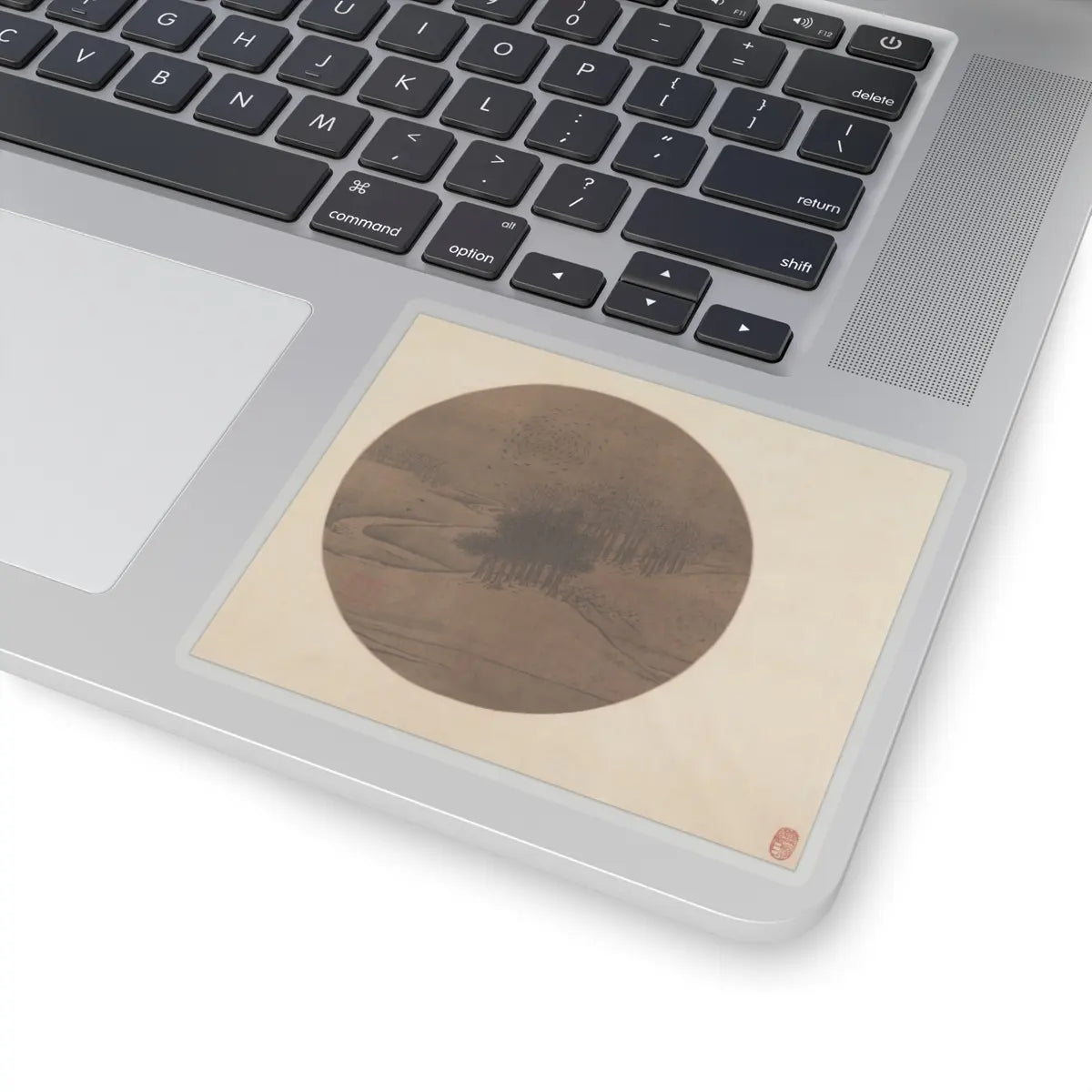 Unidentified artist - Crows and Bare Trees in Winter - late 13th or early 14th - STICKER Vinyl Kiss-Cut Decal