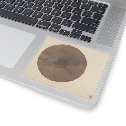 Unidentified artist - Crows and Bare Trees in Winter - late 13th or early 14th - STICKER Vinyl Kiss-Cut Decal