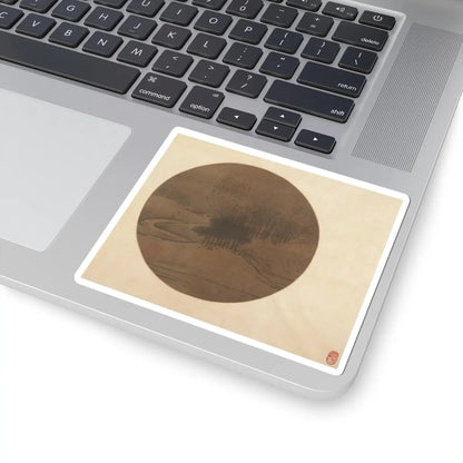 Unidentified artist - Crows and Bare Trees in Winter - late 13th or early 14th - STICKER Vinyl Kiss-Cut Decal