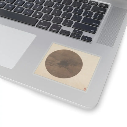 Unidentified artist - Crows and Bare Trees in Winter - late 13th or early 14th - STICKER Vinyl Kiss-Cut Decal