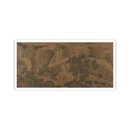 Unidentified artist - Daoist immortals in a landscape - 16th century v1 - STICKER Vinyl Kiss-Cut Decal