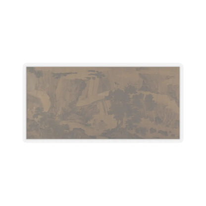 Unidentified artist - Daoist immortals in a landscape - 16th century v1 - STICKER Vinyl Kiss-Cut Decal