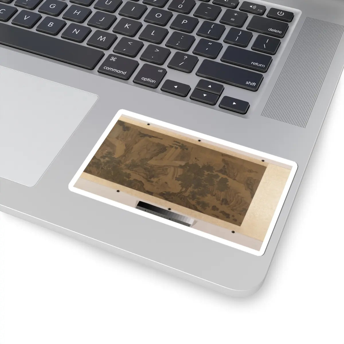 Unidentified artist - Daoist immortals in a landscape - 16th century v6 - STICKER Vinyl Kiss-Cut Decal