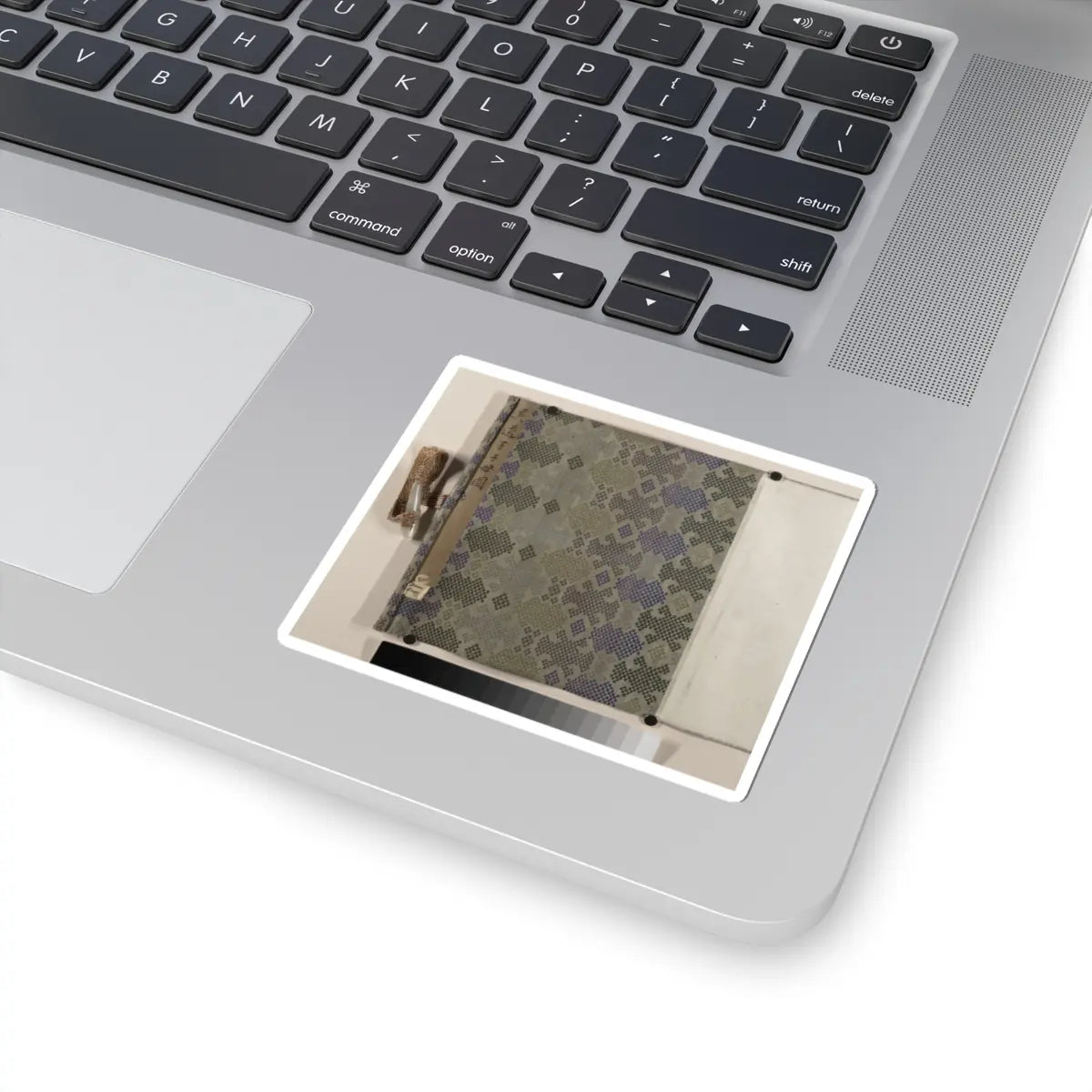 Unidentified artist - Demon Exorcisor - unknown v2 - STICKER Vinyl Kiss-Cut Decal
