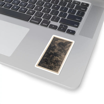 Unidentified artist - Dragon in the Clouds - probably 18th or early 19th - STICKER Vinyl Kiss-Cut Decal